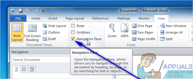 rearrange pages in word for mac